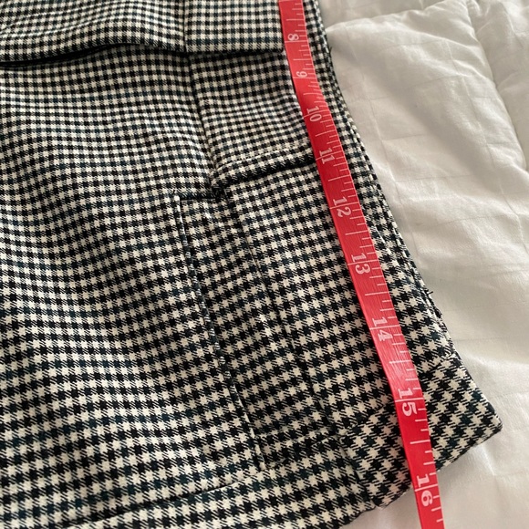 Loft cropped plaid pants - Picture 4 of 4